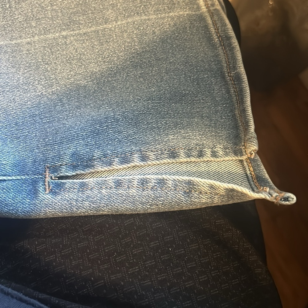 Mid Rise Light Wash Skyscraper Jeans express women’s 14R NWT $128 value - Picture 7 of 8